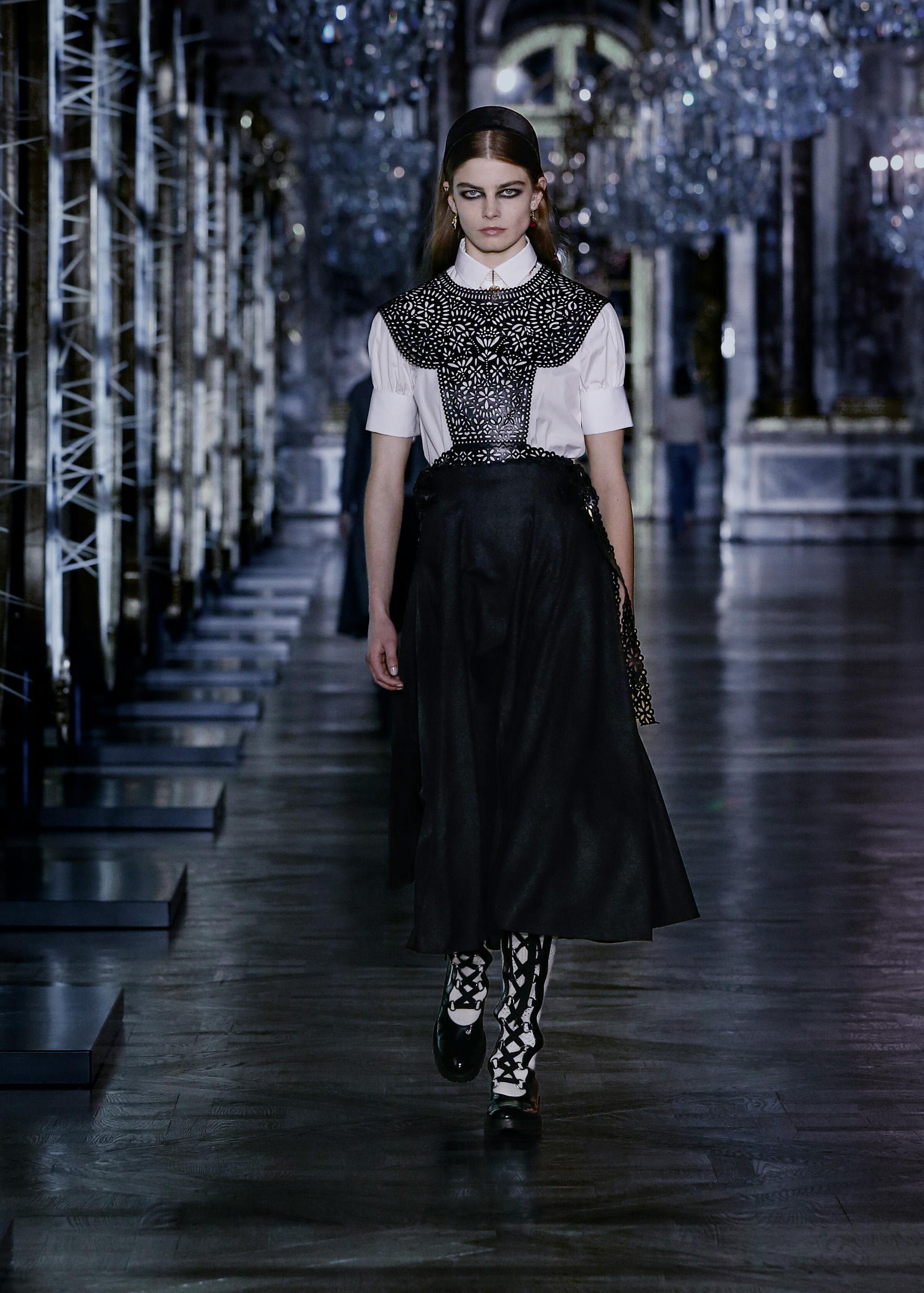 Maria Grazia Chiuri's First Dior Couture Collection Is a Woodland Fairy  Wonderland